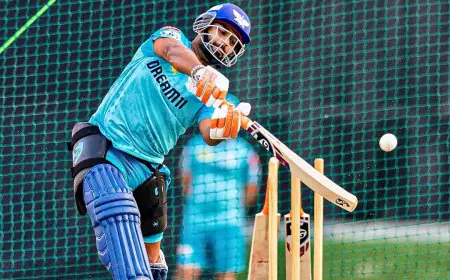 "Pant Should Bat At...": LSG Send Massive IPL 2025 Message By Ex-CSK Star