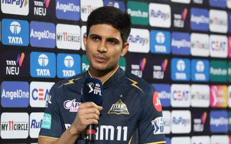 Keeping Captaincy And Batting Apart Is Better: GT Captain Shubman Gill