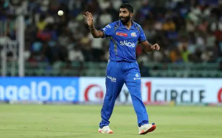 MI Fired Massive Bumrah Warning Ahead Of IPL 2025: "He Is A Freak But..."