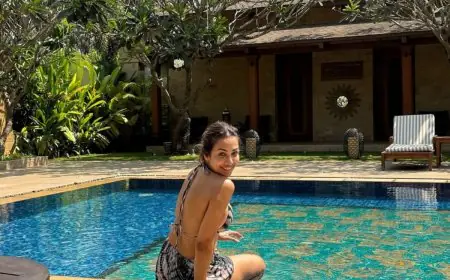 Malaika Arora’s Effortless Poolside Glam is the Ultimate Vacation Inspiration
