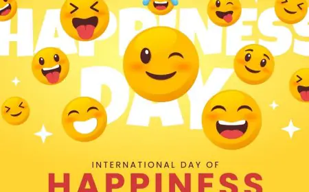 International Day Of Happiness 2025: Wishes, Messages, Quotes, History And More