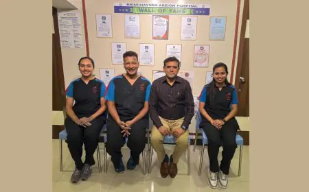 Dr. (Prof) Amit Jain, Founder of Modern & Super-modern Diabetic Foot Surgery From India, Honored With Wall Of Fame