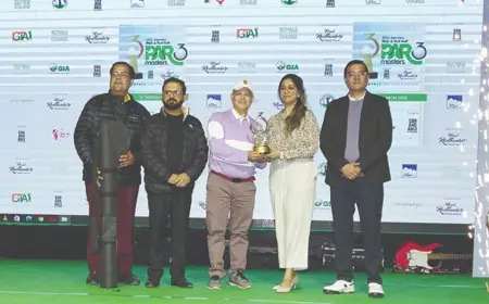 PAR 3 MASTERS: Jammu and Kashmir Hosts First-Ever Pitch and Putt Golf Tournament in the state