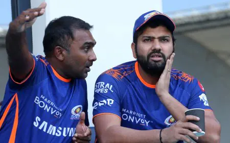 With Skipper Hardik Out, MI Coach Reveals 'Chat' With Rohit Over CSK Clash