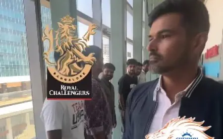 Ex-CSK Star Recreates Viral Meme To Brutally Mock RCB - Video Goes Viral