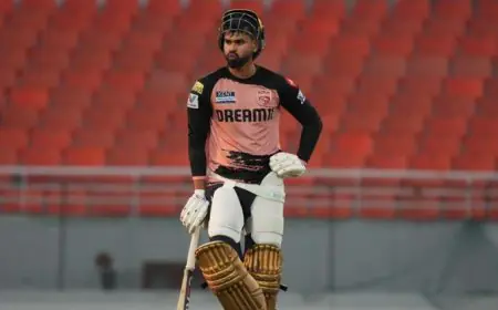 PBKS Skipper Shreyas Iyer Scores Fiery 85 In Intra-Squad Practice Match