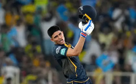 IPL 2025: GT Skipper Shubman Gill Wants Team To "Maximize The Powerplay"