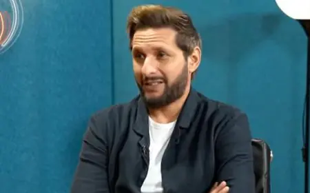 "Everybody Wants To Bat Like...": Afridi Rips Apart Pak Stars After NZ Loss