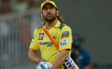 "Won't Be Surprised...": Ex-Teammate's Stunning Take On Dhoni's IPL Future