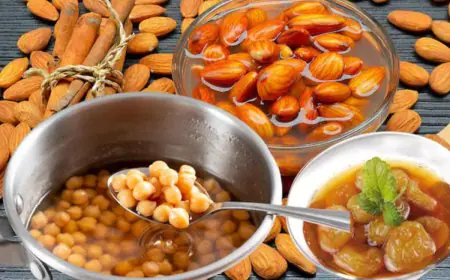 Start The Day With These 5 Soaked Superfoods For A Healthier You