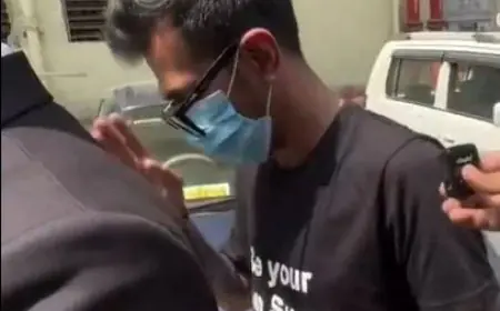 Writing On Chahal's T-Shirt During Divorce Hearing Sets Internet Ablaze