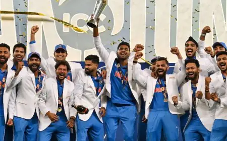 Ex-India Star Credits IPL For Rohit And Co's Two Successive ICC Title Wins