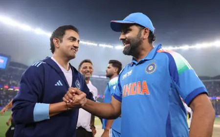 BCCI's CT 2025 Reward Breakdown: "Rs 3 Crore Each For Players, Gambhir..."