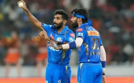 Mumbai Indians Get Big Bumrah Boost, Likely To Make IPL Return After...