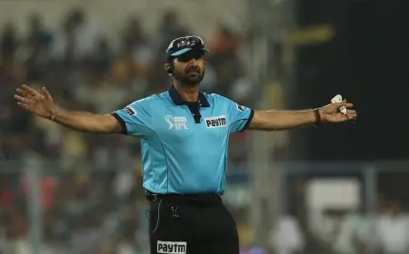 IPL 2025: Technology To Judge Outside Off And Above Head Wide Balls