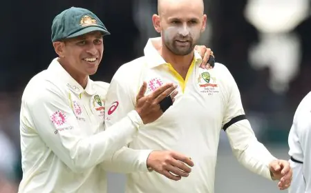 Lyon Escapes Scrutiny Over Khawaja-Like Act, Team's Double Standards Slammed