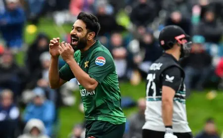 NZ vs Pakistan 3rd T20I LIVE Streaming: When And Where To Watch