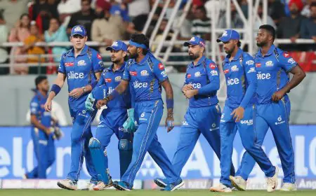 This MI Star Tipped To Be "At His Best" In IPL 2025. Not Rohit Or Bumrah