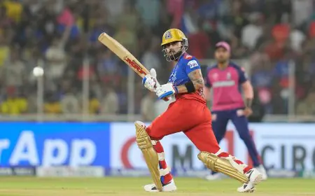 IPL 2025 - Kohli Is Going To Have A Big Impact Again For RCB: Williamson