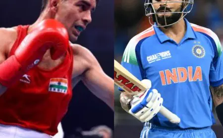 "Harder Than Cricket": India Boxer Calls For Recognition, Namedrops Kohli