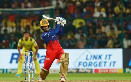 Influential Players In Team Will Be Right Behind Skipper Patidar: Flower