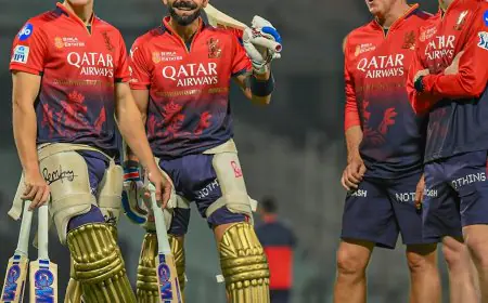 IPL: Orange Alert In Kolkata, KKR And RCB Hit Hard Before Opener Due To...