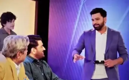 "Selfie Or Autograph?" Rohit's Question Stumps Dhoni, Kapil. Then...