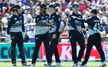 Big Blow For NZ As Star Pacer Gets Ruled Out Of Remaining T20Is vs Pakistan