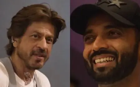 "Hope You Find...": SRK's Mega Comment On Rahane. KKR Star's Reaction Viral