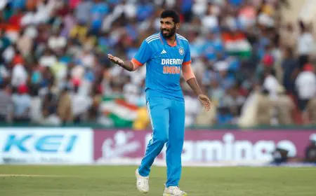 "Nothing That Surprises Me": Bumrah Thrown Big Challenge By England Batter