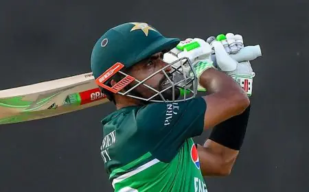 When Babar Azam Sought Help From Umar Akmal: "Bhai, I'm Having Trouble"