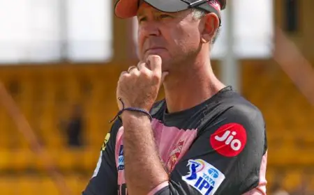 "Going To Become Greatest Punjab Kings Side": Ponting Ahead Of IPL 2025