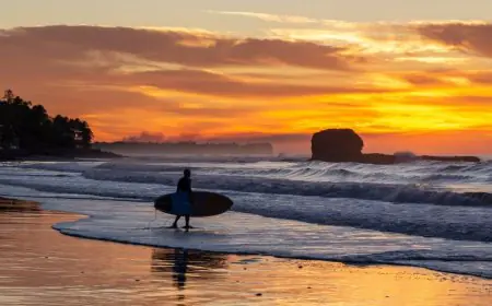 El Salvador Takes Center Stage As Central America's Surfing Capital