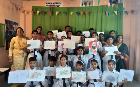 Celebrating the Spirit of Bihar: A Glimpse into Little Nest Convent School's Bihar Diwas