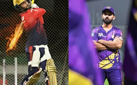KKR vs RCB, IPL 2025 Opener: Head To Head, Records, Stars To Watch Out For