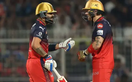IPL LIVE: 4,6,4,4 - RCB's Rs 11.50 Crore Buy Slams Chakravarthy For Fun