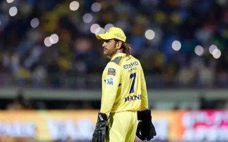 IPL 2025: Three Giant Records MS Dhoni Can Break This Season