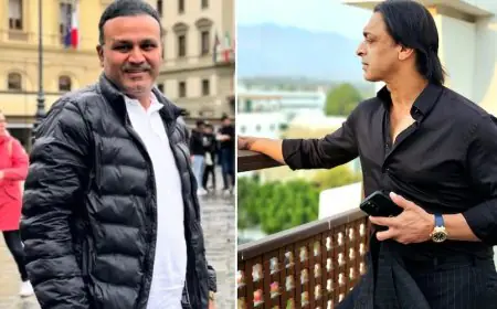 "Keeping Roza, Otherwise": Shoaib Akhtar Warns Sehwag, "Fed Up" Of Rant