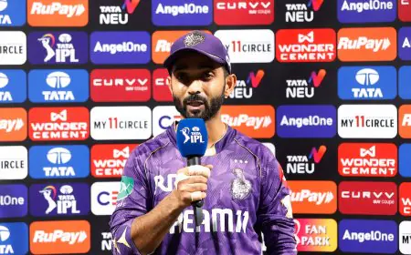 Not Kohli, Rahane Explains What Changed Momentum In RCB's Favour