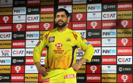 "This Is My Franchise": MS Dhoni Ends Chatter On IPL Retirement