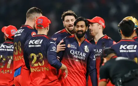 Matthew Hayden Names This Star As "Smart Pick" For RCB In IPL 2025