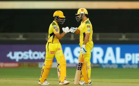 "As Much Sixes...": Gaikwad On Dhoni's Strategy Ahead Of CSK-MI Game