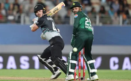 New Zealand vs Pakistan 4th T20I LIVE Streaming: When And Where To Watch