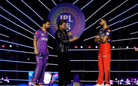 Watch: Rinku Singh 'Handshake Snub' Incident With Virat Kohli Sparks Debate