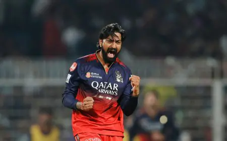 On Bowling A Bouncer To Iyer, RCB All-Rounder Krunal Says, "Why Not..."