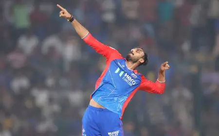 IPL 2025: DC, LSG Aim For Strong IPL Start Under New Leadership