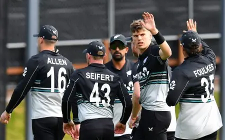 4th T20I LIVE: Pakistan Lose 7th Wicket In the Chase Of 221 vs New Zealand