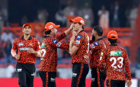 IPL LIVE: SRH Start Off With A Bang, Claim 44-Run Win vs RR After Kishan Ton