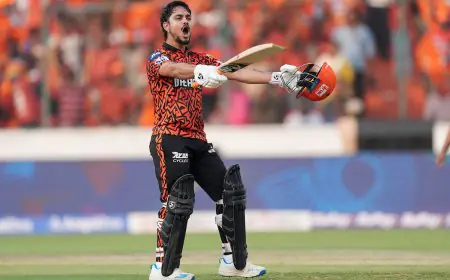 "Was Coming For A While": Kishan After Scoring His 1st Century In IPL 2025