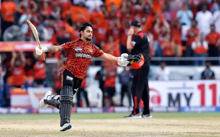 Ishan Kishan Scripts History, Achieves Never-Done-Before IPL Feat For SRH